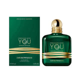 عطر Giorgio Armani - Stronger With You Sandalwood أو دي بارفان للجنسين - 100ml