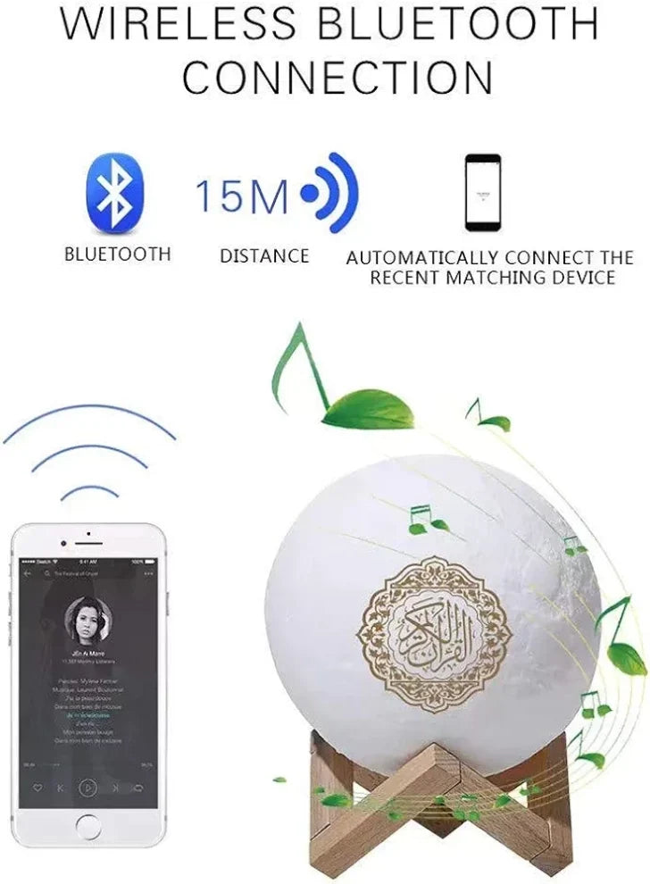 مكبر صوت على شكل هلال القرآن الكريم
