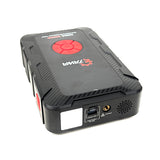 جهاز اشتراك البطارية ومنفاخ الإطار المحمول 3000 أمبير 12 فولت من تاوا موديل K71 (TAWA Jump Starter with Air Compressor 3000A 12V Model: K71)