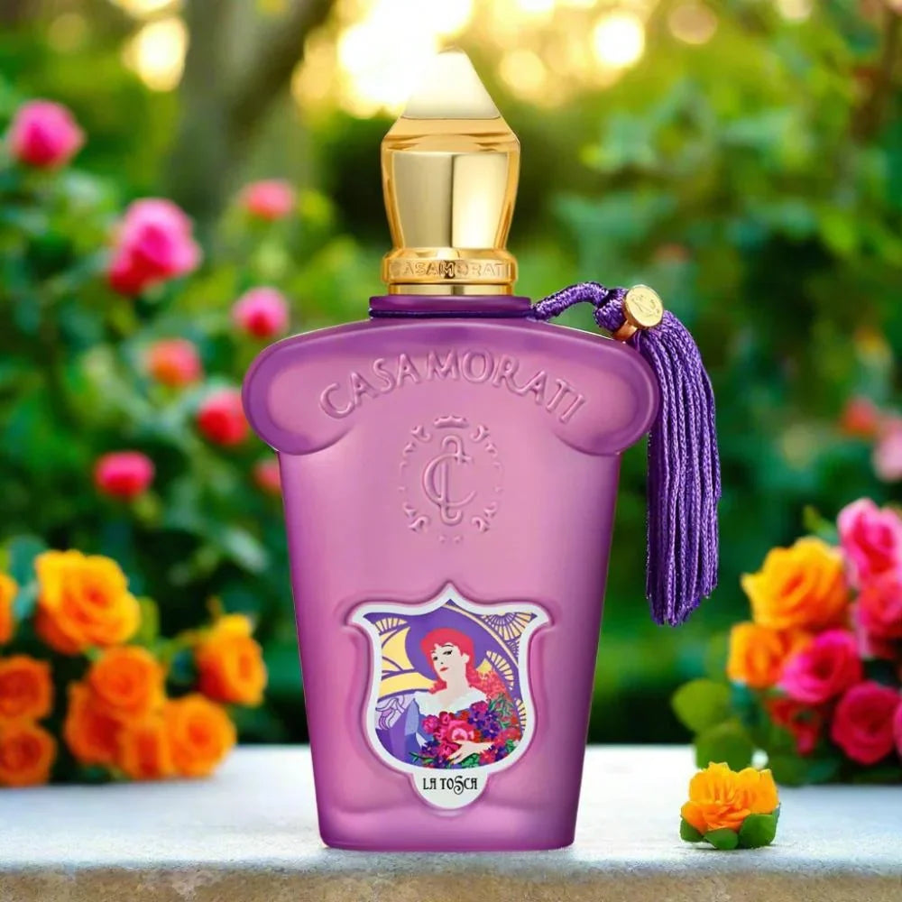 عطر زيرجوف Casamorati La Tosca أو دي بارفان Spray للنساء – 100 مل