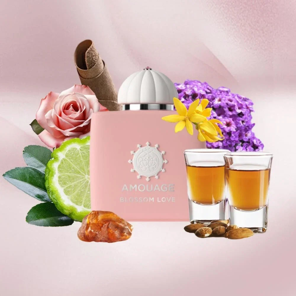 عطر أمواج Blossom Love أو دي بارفان للنساء - 100 مل