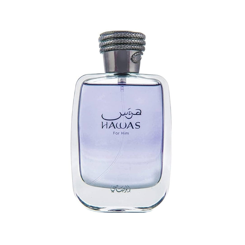عطر رصاصي Hawas أو دي بارفان للرجال - 100 مل