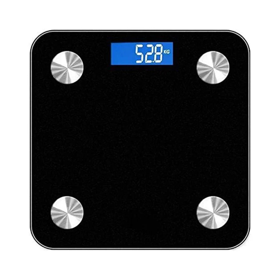 ميزان جسم رقمي ذكي بتقنية بلوتوث