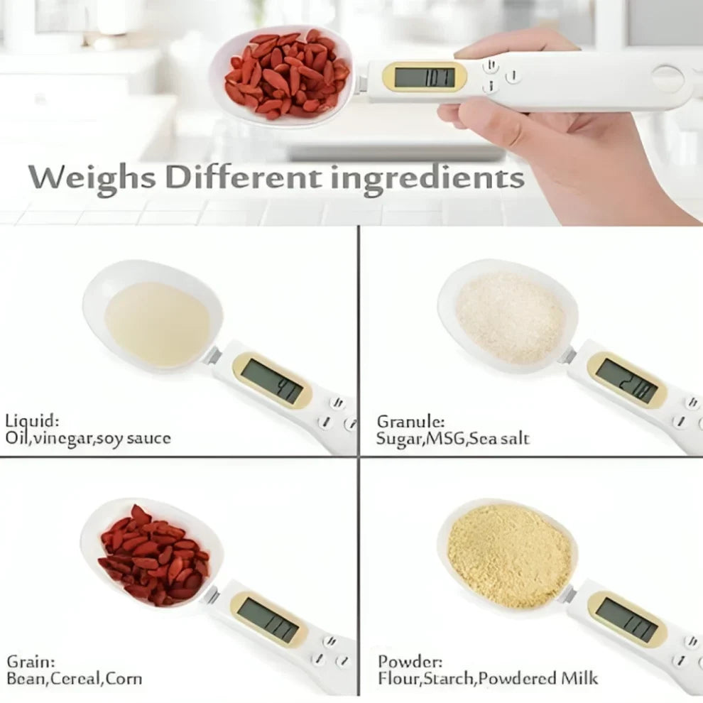 ميزان ملاعق رقمي للمطبخ - 500 G