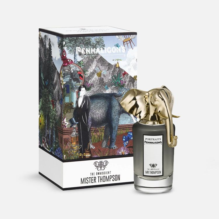 عطر Penhaligons - The Omniscient Mr Thompson أو دي بارفان للرجال - 75ml