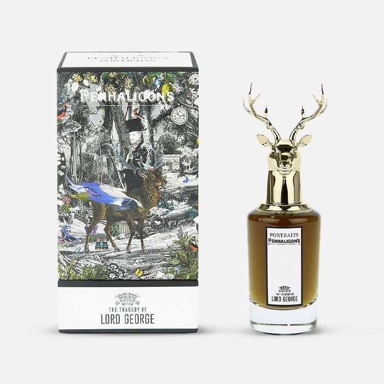 عطر Penhaligons - The Tragedy Of Lord George أو دي بارفان للرجال - 75ml