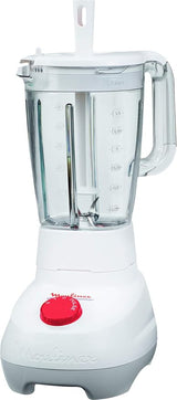 خلاط مولينكس سوبر بلندر ديو 500 واط مع مطحنة ومبشرة (Moulinex Super Blender Duo)