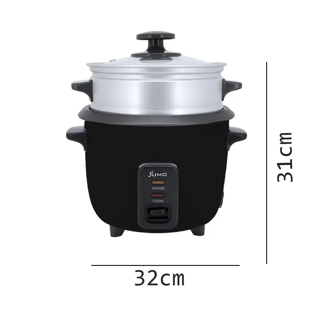 طباخ أرز كهربائي سومو سعة 1 لتر - 400 واط (SX-100)