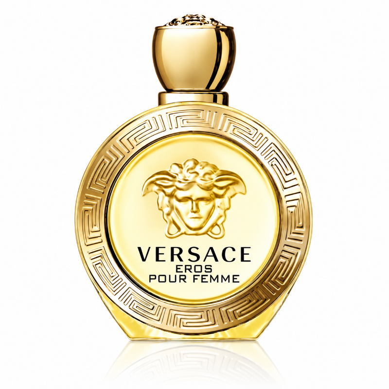عطر Versace - Eros Pour Femme أو دي تواليت للنساء - 100ml