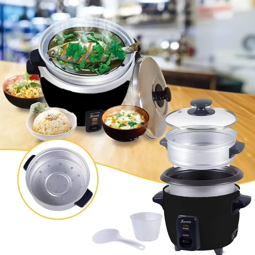 طباخ أرز كهربائي سومو سعة 1 لتر - 400 واط (SX-100)
