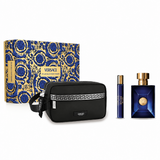 عطر Versace - Dylan Blue Gift Set للرجال - 3pcs
