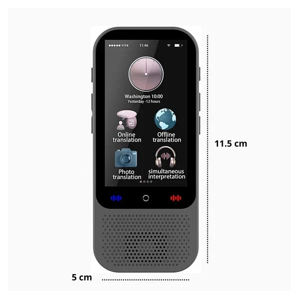 جهاز الترجمة الذكي يدعم 138 لغة بتقنية الذكاء الاصطناعي (S80 Pro)