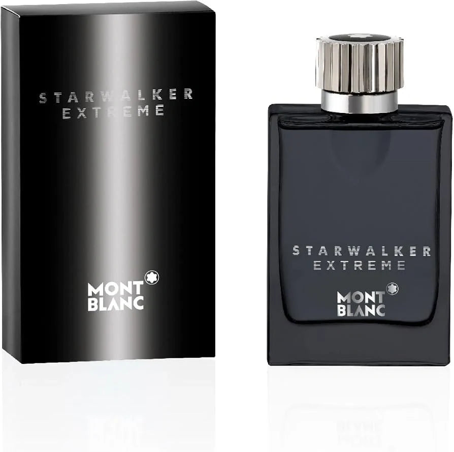 عطر Mont Blanc Starwalker Extreme أو دي تواليت للرجال - 75 مل