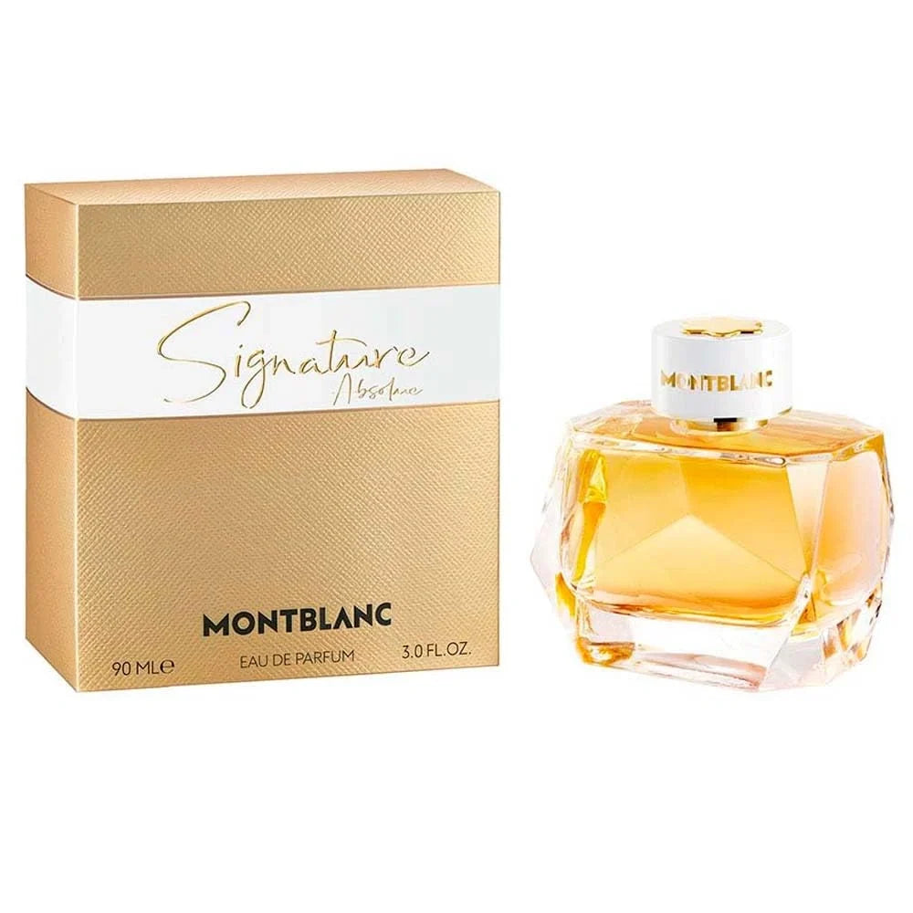عطر Montblanc Signature Absolue أو دي بارفان للنساء - 90 مل
