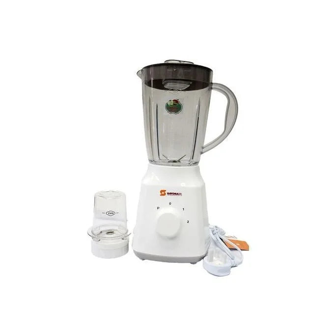 خلاط ومطحنة سايونا Sayona SB-4630 بقوة 350 واط وسعة 1.5 لتر (مع كفالة 6 شهور)