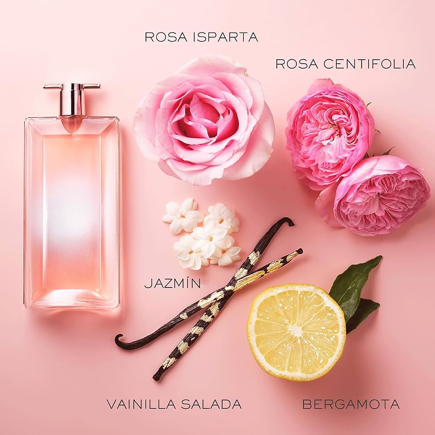 عطر Lancome Idole Aura أو دي بارفان Lumineuse للنساء - 100 مل