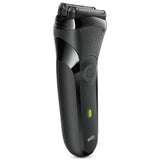 ماكينة حلاقة الرجال الكهربائية براون السلسلة 3 القابلة للشحن (Braun Series 3 300s Electric Shaver)