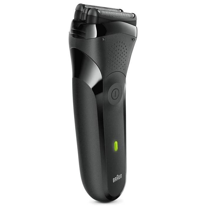 ماكينة حلاقة الرجال الكهربائية براون السلسلة 3 القابلة للشحن (Braun Series 3 300s Electric Shaver)