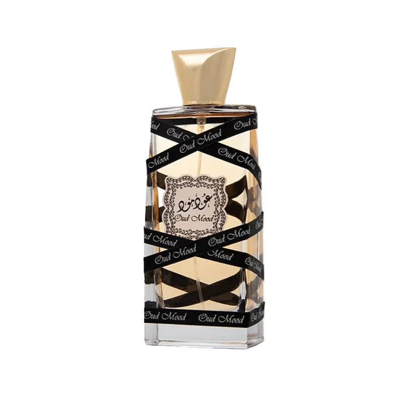 عطر Lattafa - Oud Mood أو دي بارفان للجنسين - 100ml
