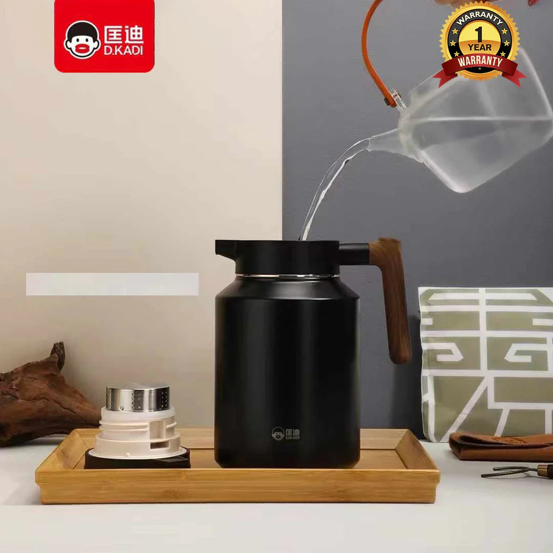 زجاجة دكادي KD9096 المعزولة حراريًا، سعة 1900 مل