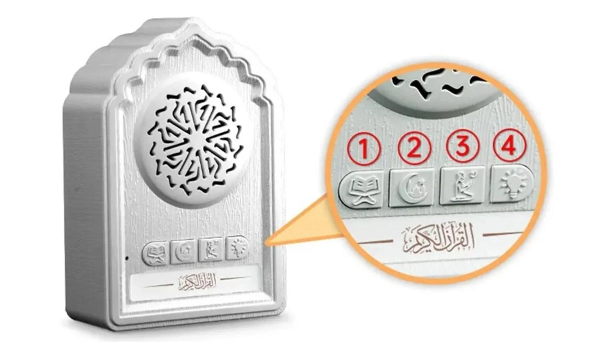 سماعة القرآن الكريم والاذكار QB812