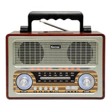 راديو Kemai MD-1800BT بتصميم خشبي كلاسيكي، يدعم موجات AM/FM/SW، وراديو DSP ثلاثي الموجات، بالإضافة إلى بلوتوث/USB/SD/TF