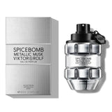 عطر فيكتور أند رولف Spicebomb Metallic Musk أو دي بارفان للرجال - 90 مل