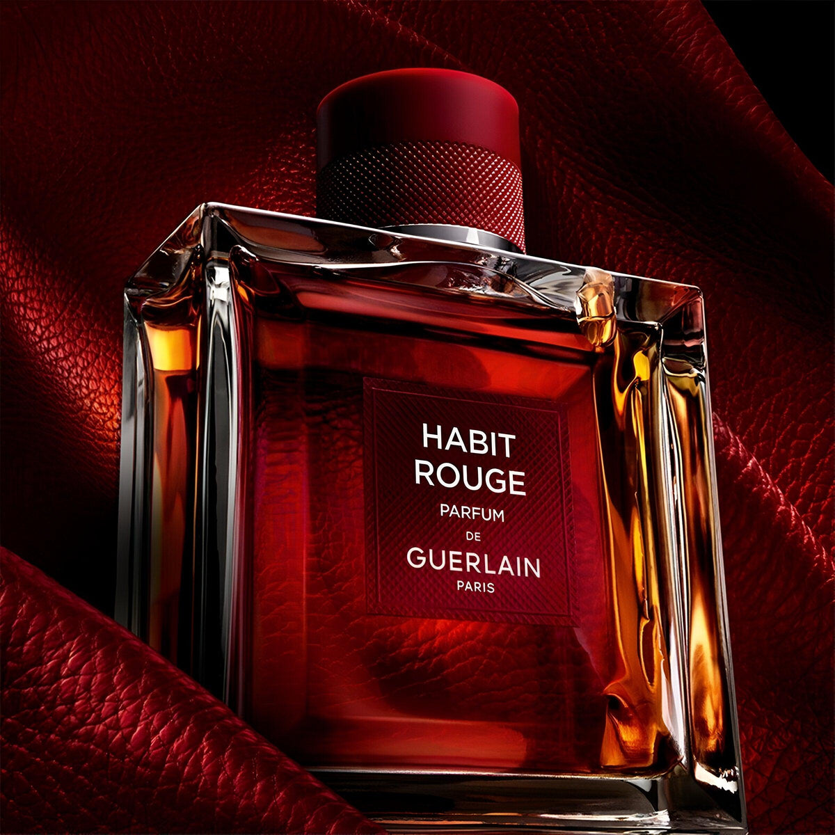 عطر Guerlain Habit Rouge Le عطر أو دي بارفان للرجال - 100 مل