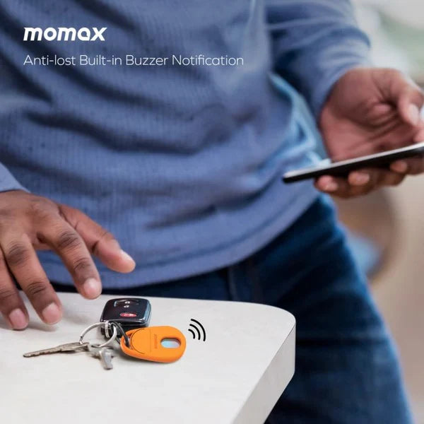 جهاز تحديد المواقع PinGuard من Momax بتقنية المسح الضوئي