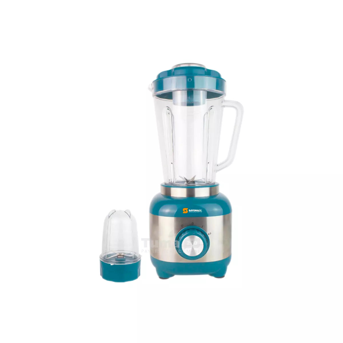خلاط ومطحنة سايونا Sayona SB-4632 بقوة 600 واط وسعة 1.8 لتر (مع كفالة 6 شهور)