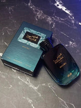 عطر رصاصي Hawas Malibu أو دي بارفان للرجال - 100 مل