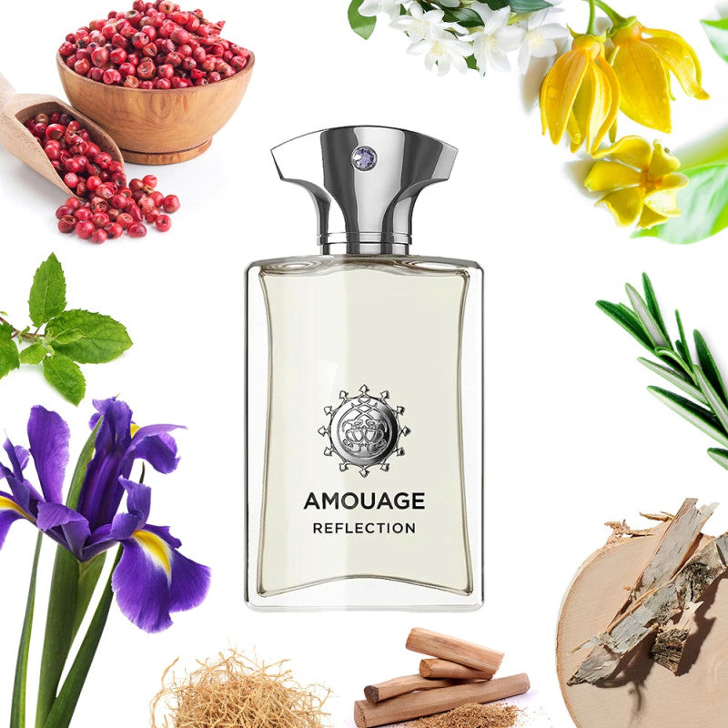 عطر أمواج Reflection أو دي بارفان للرجال - 100 مل