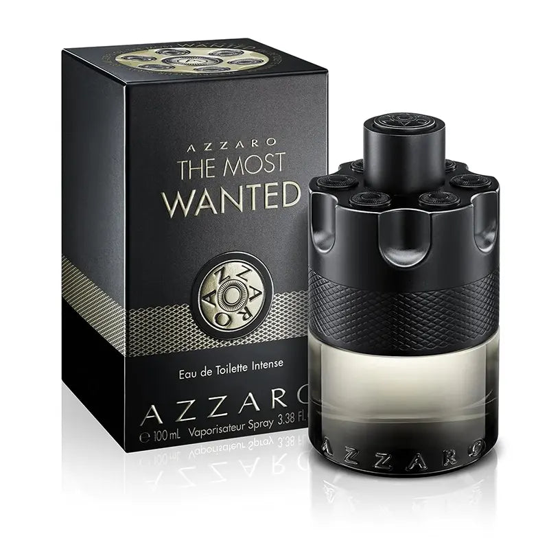 عطر Azzaro The Most Wanted Intense أو دي تواليت للرجال - 100 مل