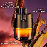 عطر Azzaro The Most Wanted Intense أو دي تواليت للرجال - 100 مل