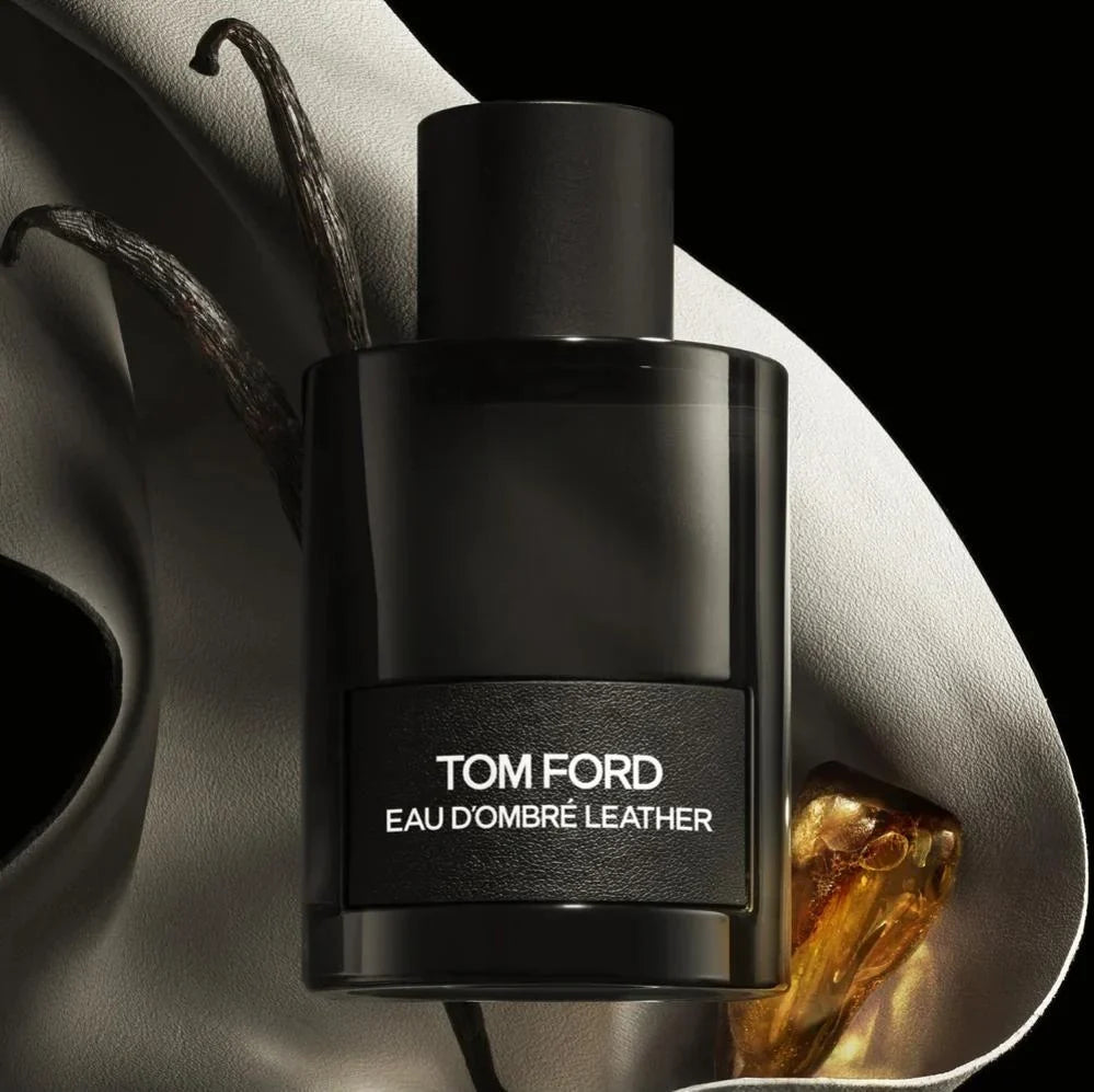 عطر Tom Ford - Eau D Ombre Leather أو دي تواليت للرجال - 100ml