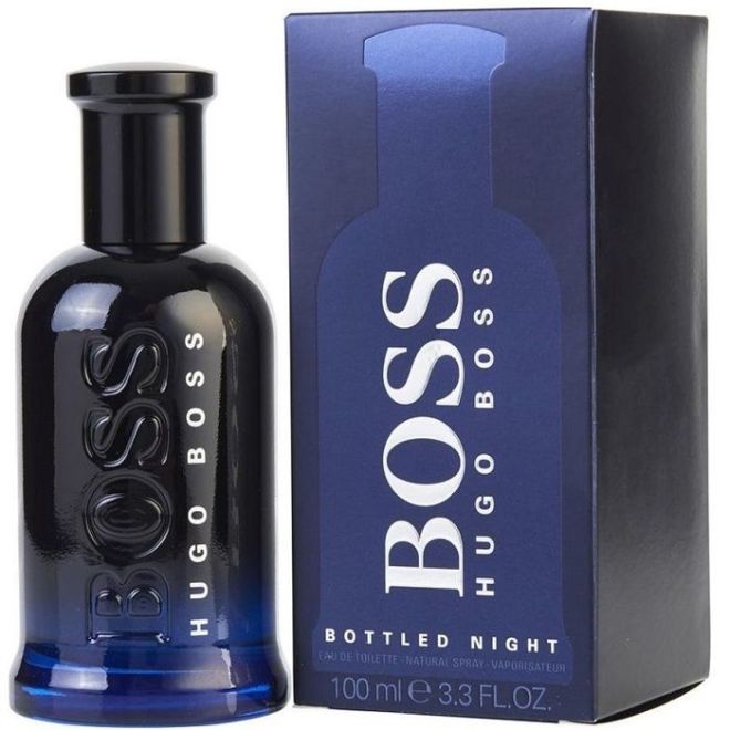 عطر هوجو بوس Bottled Night أو دي تواليت للرجال – 100 مل