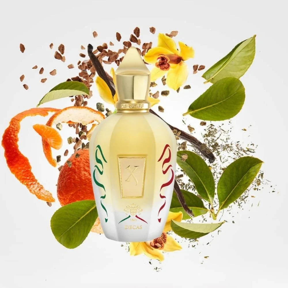 عطر زيرجوف 1861 Decas أو دي بارفان للجنسين - 100 مل