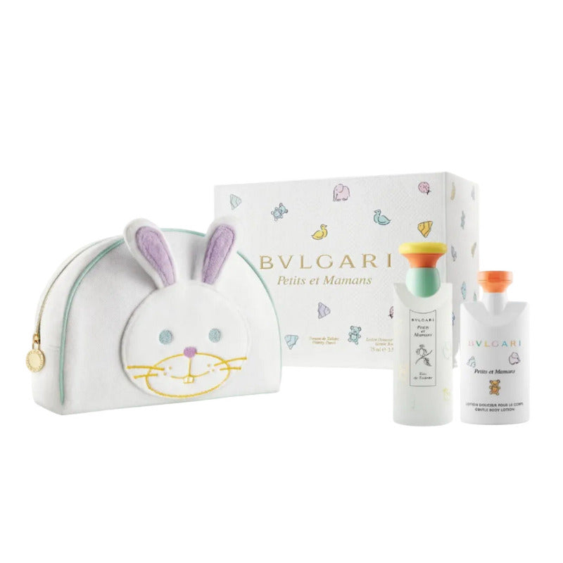 عطر Bvlgari - Petits et Mamans أو دي تواليت Set للجنسين - 3pcs