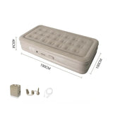 سرير هوائي مع مضخة (100×190×40 سم)
