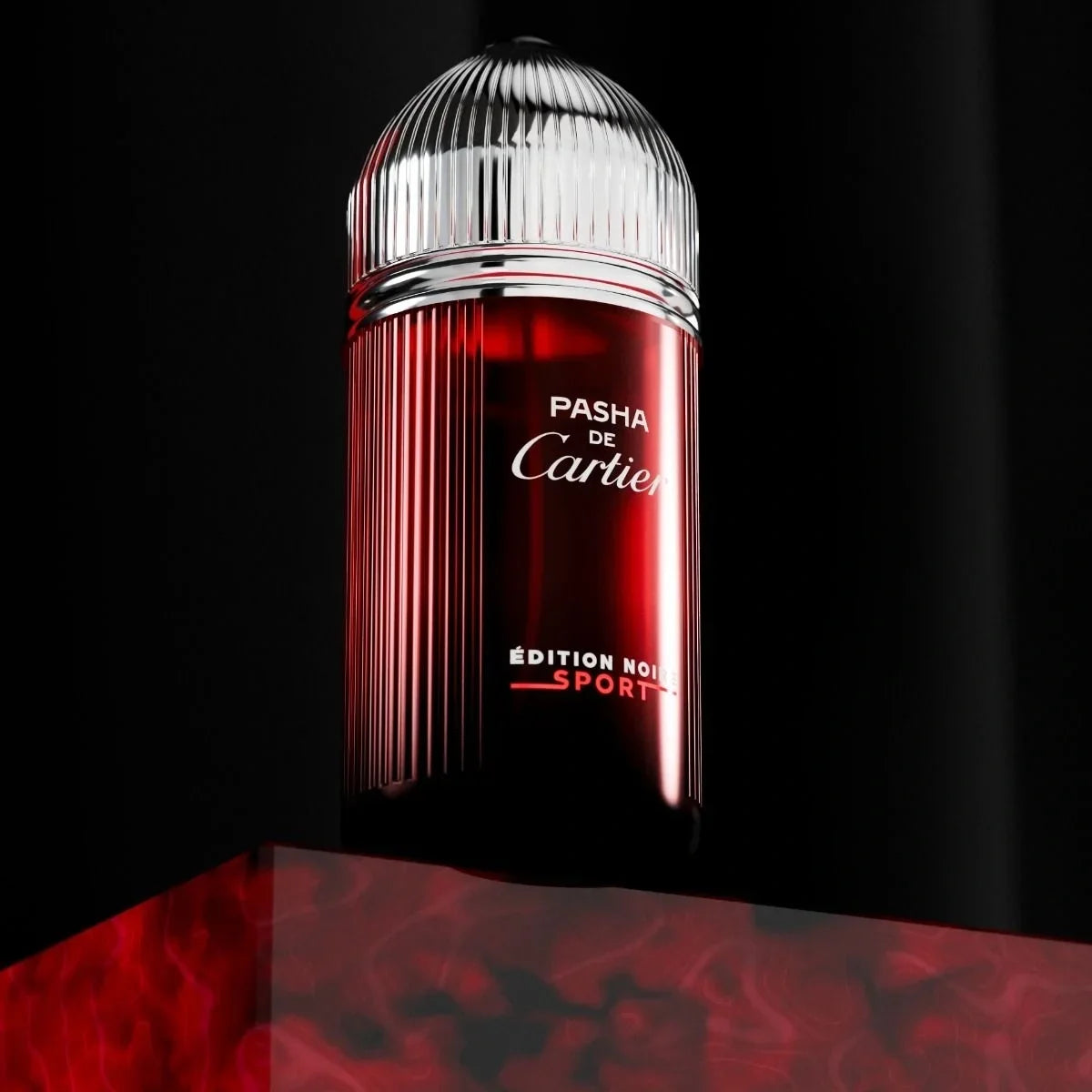 عطر Cartier Pasha Edition Noire Sport أو دي تواليت للرجال - 100 مل