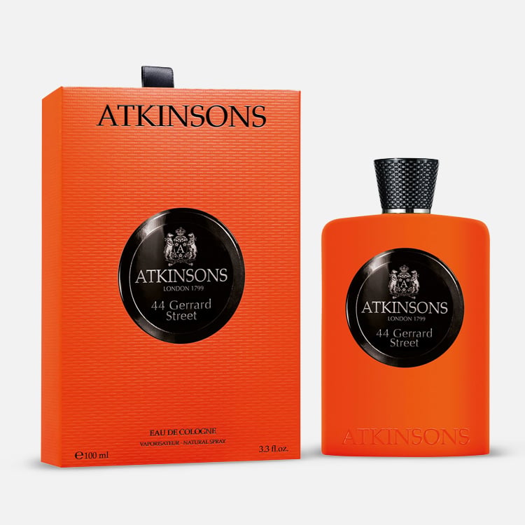 عطر Atkinson 44 Gerrard Street EDC Spray للجنسين - 100 مل