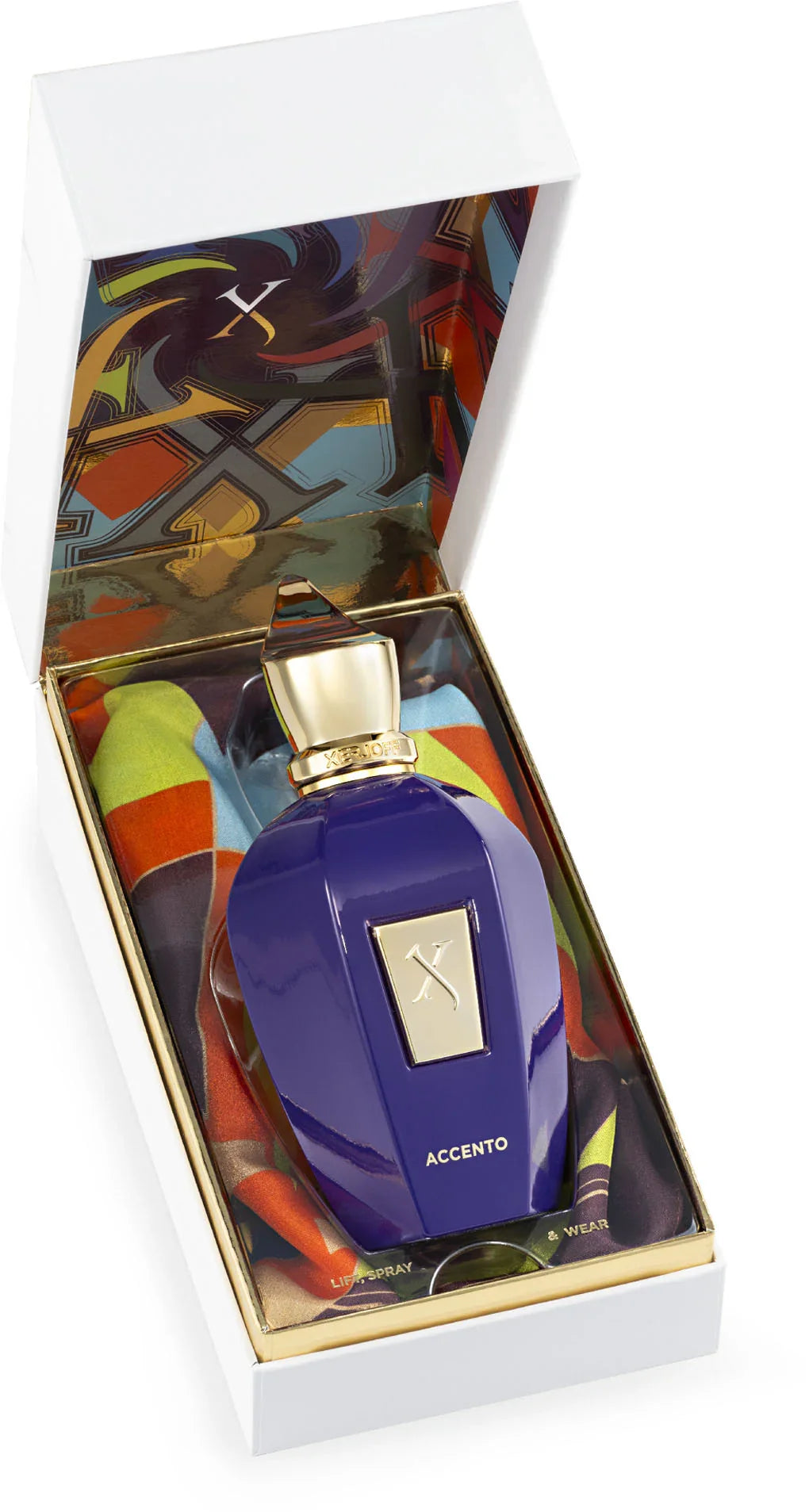 عطر زيرجوف Accento أو دي بارفان Spray للنساء – 100 مل