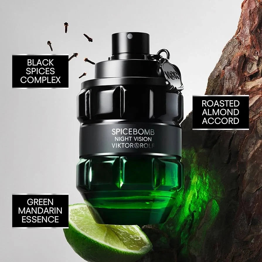 عطر فيكتور أند رولف Spicebomb Night Vision أو دي تواليت للرجال - 90 مل