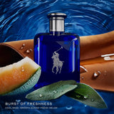 عطر Ralph Lauren Polo Blue أو دي بارفان للرجال - 125 مل
