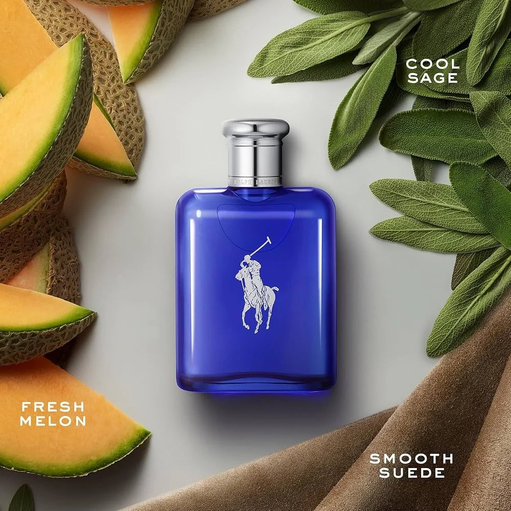 عطر Ralph Lauren Polo Blue أو دي بارفان للرجال - 125 مل
