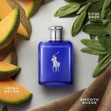 عطر Ralph Lauren Polo Blue أو دي بارفان للرجال - 125 مل