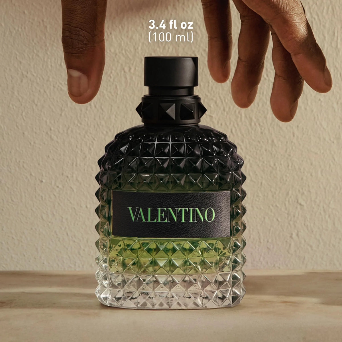 عطر فالنتينو Born In Roma Uomo Green أو دي تواليت للرجال - 100 مل
