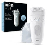 ماكينة إزالة الشعر براون سيلك ابيل 5 للاستخدام الجاف والرطب (Braun Silk-épil 5 SE5-011)