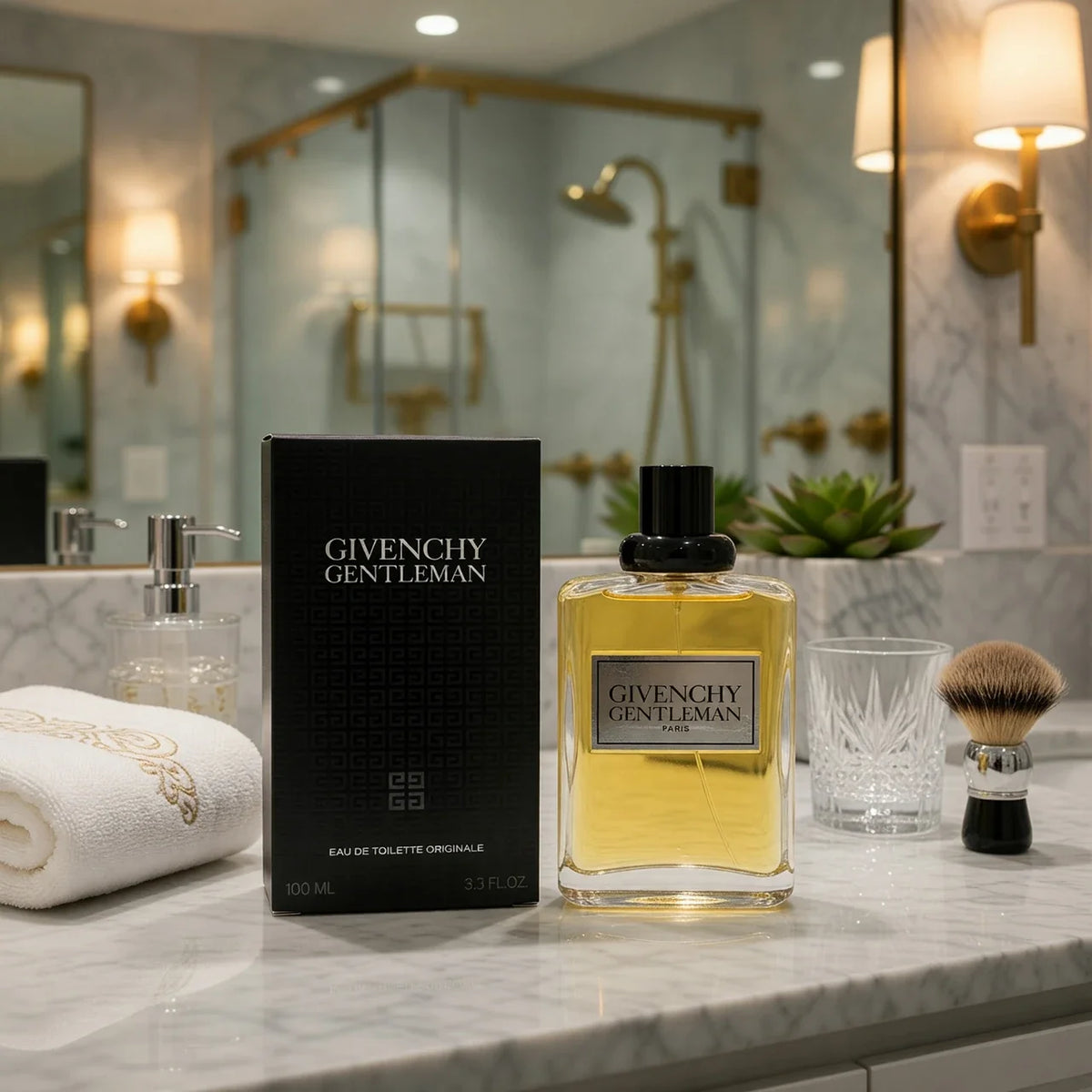 عطر جيفنشي Gentleman أو دي تواليت للرجال - 100 مل