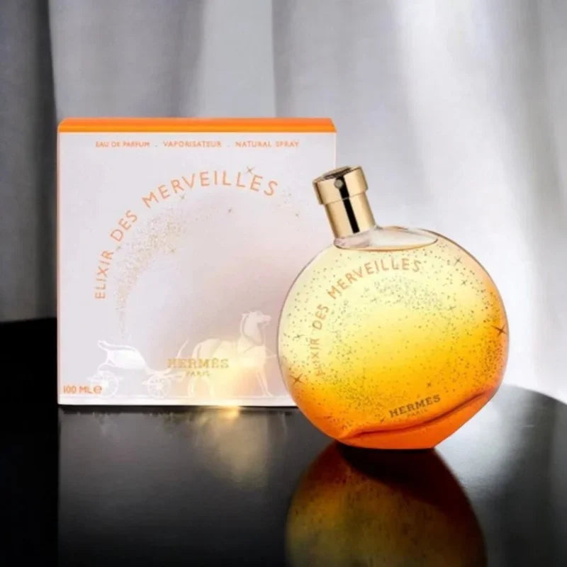 عطر هيرميس Eau Des Merveilles Elixir أو دي بارفان للنساء - 100 مل